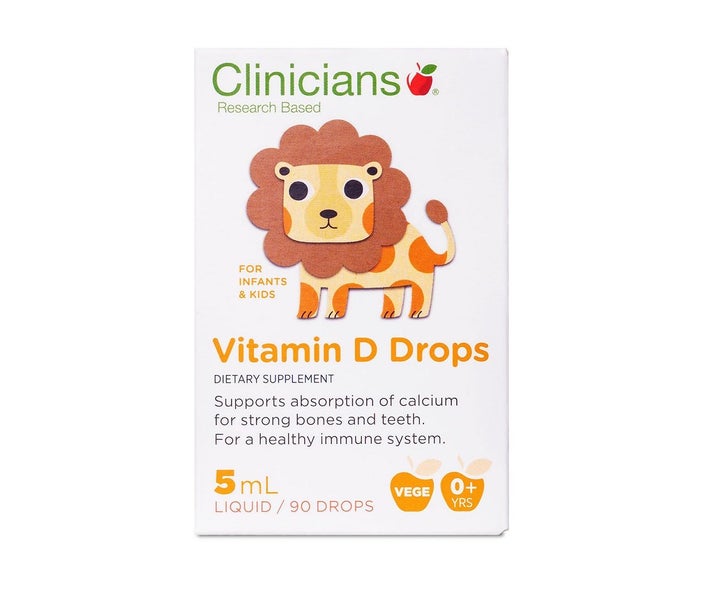 Clinicians Vitamin D Drops 5ml Carousel 1