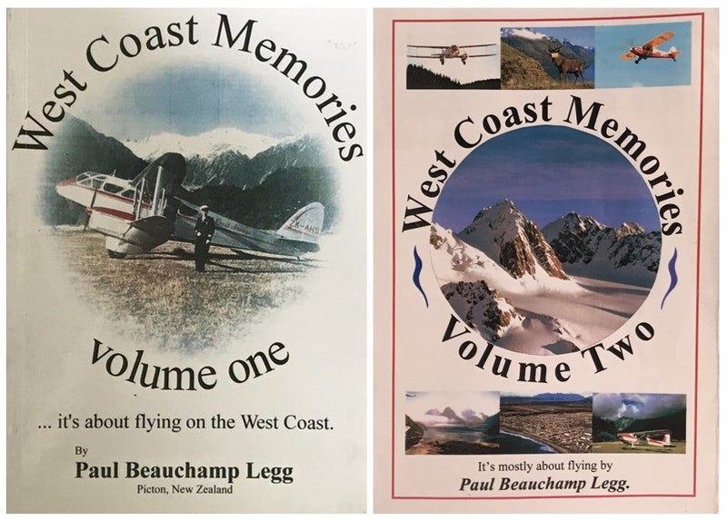 WEST COAST MEMORIES: It's all about the flying Volume 1 and 2 - BOTH SIGNED Carousel 1