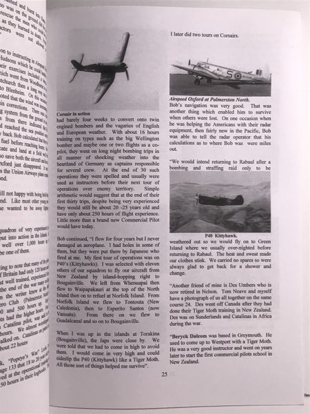 WEST COAST MEMORIES: It's all about the flying Volume 1 and 2 - BOTH SIGNED Carousel 14