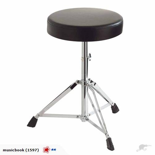 Double Brace High Quality 5 level Drum Stool Carousel 1