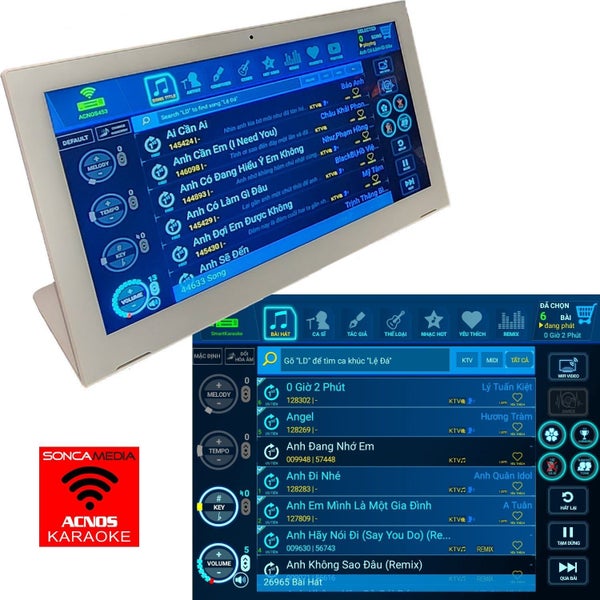 15.6" Karaoke Touch Screen System (for ACNOS KM-8 / SK9018PLUS HDD Systems) Carousel 1