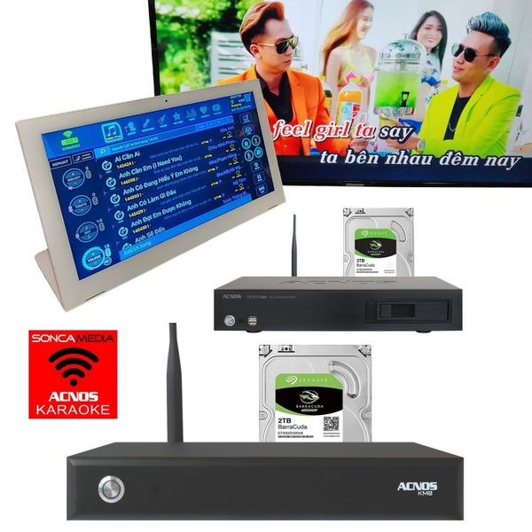 15.6" Karaoke Touch Screen System (for ACNOS KM-8 / SK9018PLUS HDD Systems) Carousel 2