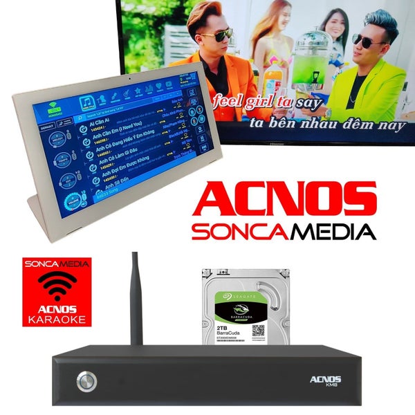 ACNOS KM-8 Vietnamese Karaoke 2TB Hard Drive System (43,000 Songs) (WIFI) (YO... Carousel 7