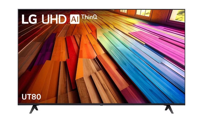 LG 65 Inch LG UHD AI UT80 4K Smart TV 2024 Carousel 1