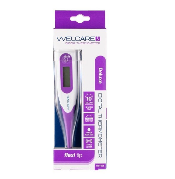 Welcare Digital Thermometer Deluxe WDT505 Carousel 1