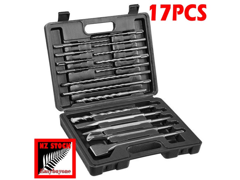 Rotary Hammer Drill Bits Set Sale - Sale NZ Stock Deal Carousel 2