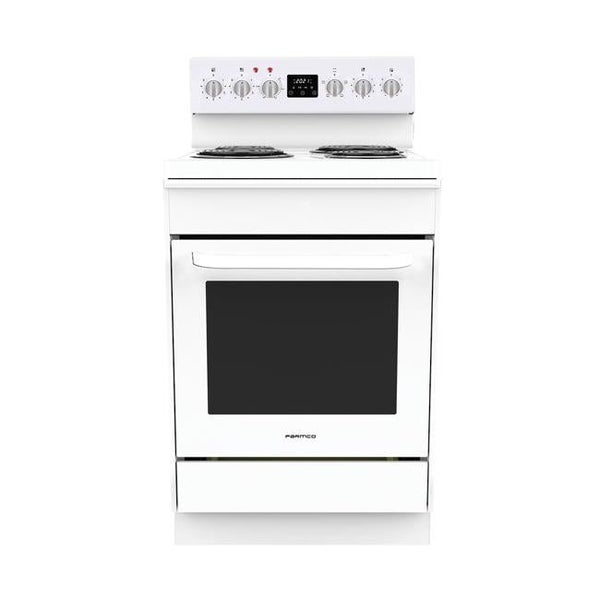 Parmco 600mm Freestanding Stove - White (FS60WR4) Carousel 1