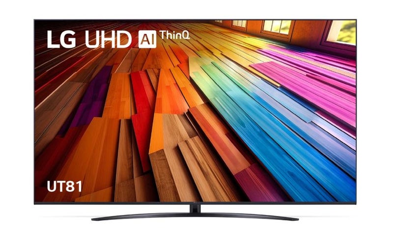 LG 75 Inch LG UHD AI UT81 4K Smart TV 2024 Carousel 1