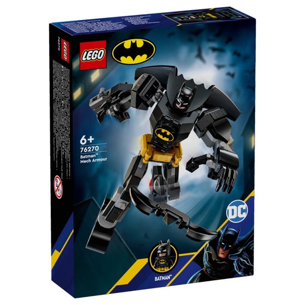 LEGO 76270 DC Batman: Batman Mech Armour Carousel 1