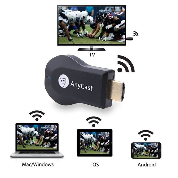 Wireless HDMI Display Dongle for Google Chromecast Miracast Airplay DLNA New Carousel 6