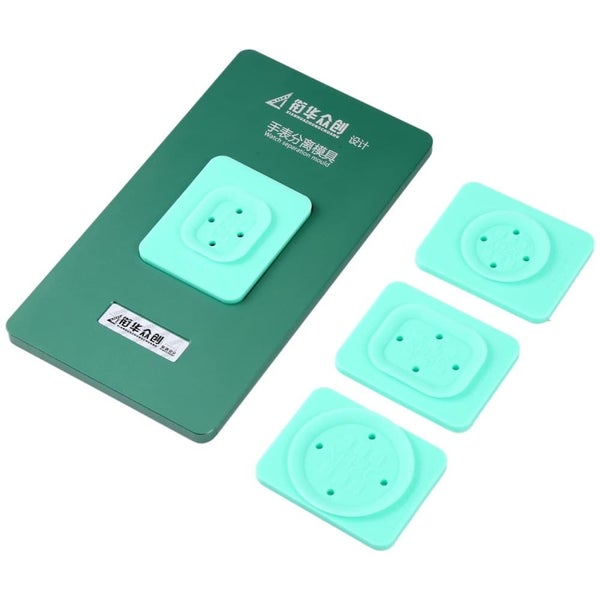 Lcd Screen Repair Glass Position Laminating Mold For Apple Watch Carousel 1
