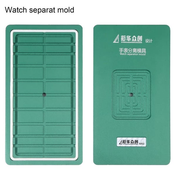 Lcd Screen Repair Glass Position Laminating Mold For Apple Watch Carousel 2
