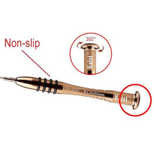 Kaisi k 222 Precision Screwdrivers Professional Repair Opening Tool For Mobil... Carousel 5