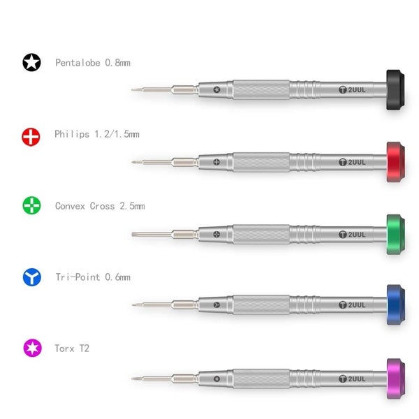 2uul Cross 1.2/1.5 Colorful Flyshaft Screwdriver Carousel 2