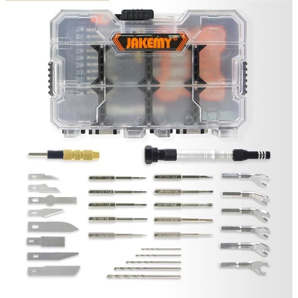 Jakemy Jm 8158 34 In 1 Multipurpose Screwdriver Set Hardware Repair Tool Carousel 1
