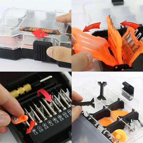 Jakemy Jm 8158 34 In 1 Multipurpose Screwdriver Set Hardware Repair Tool Carousel 8