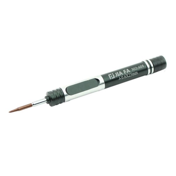 Jiafa Jf 608 03 Tri Point 0.6 Repair Screwdriver For Iphone 7 7 Plus And Appl... Carousel 1