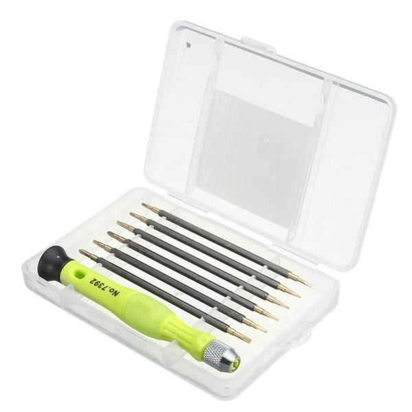 7 In 1 Portable Screwdriver Kit Set Chrome Vanadium Alloy Steel Professional ... Carousel 2