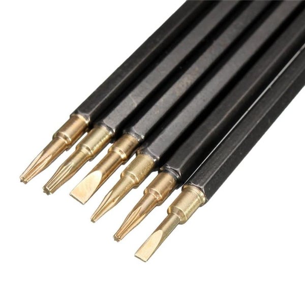 7 In 1 Portable Screwdriver Kit Set Chrome Vanadium Alloy Steel Professional ... Carousel 8