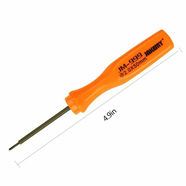 Jakemy Jm 999 5 In 1 Precision Screwdriver Set Carbon Steel Repair Opening To... Carousel 2