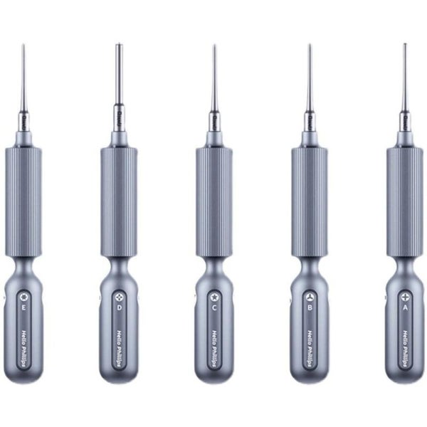 Qianli Super Tactile Grip Type Precision Silent Dual Bearing Screwdriver Seri... Carousel 2