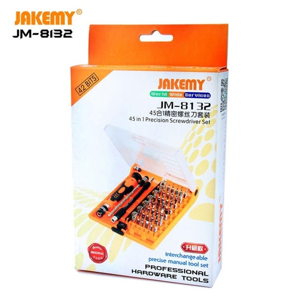 Jakemy Jm 8132 45 In 1 Precision Screwdriver Tool Set Carousel 5