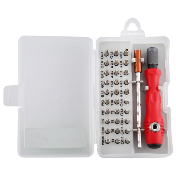 32 In 1 Crv Steel Mobile Phone Disassembly Repair Tool Multi Function Combina... Carousel 17