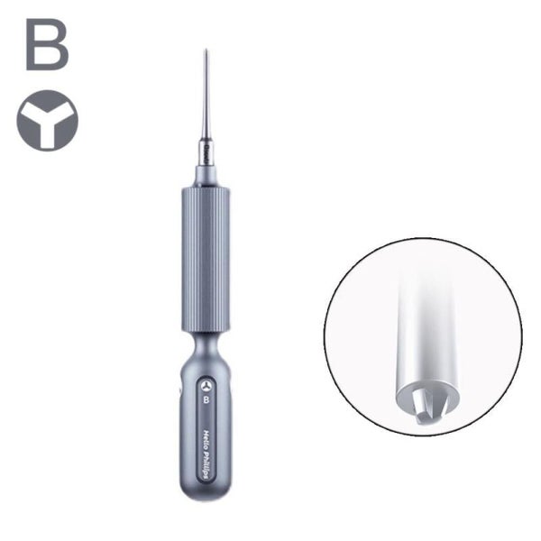 Qianli Super Tactile Grip Type Precision Silent Dual Bearing Screwdriver Seri... Carousel 1