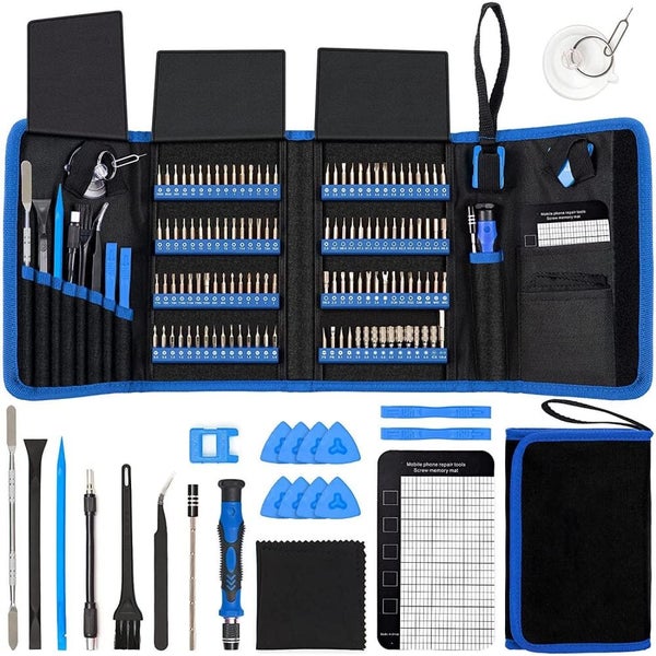 142 In 1 Precision Screwdriver Set Magnetic Screwdriver Bit Kit For Pc And Ph... Carousel 1