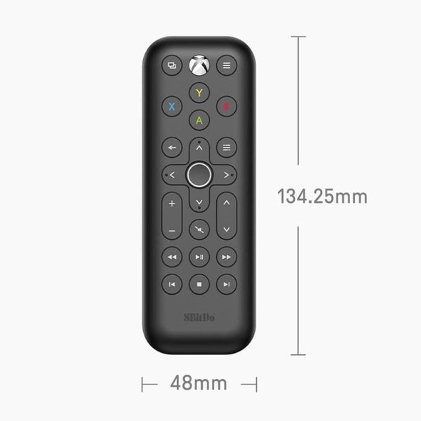 8bitdo Backlit Key Media Remote Control For Xbox Short Version Carousel 2