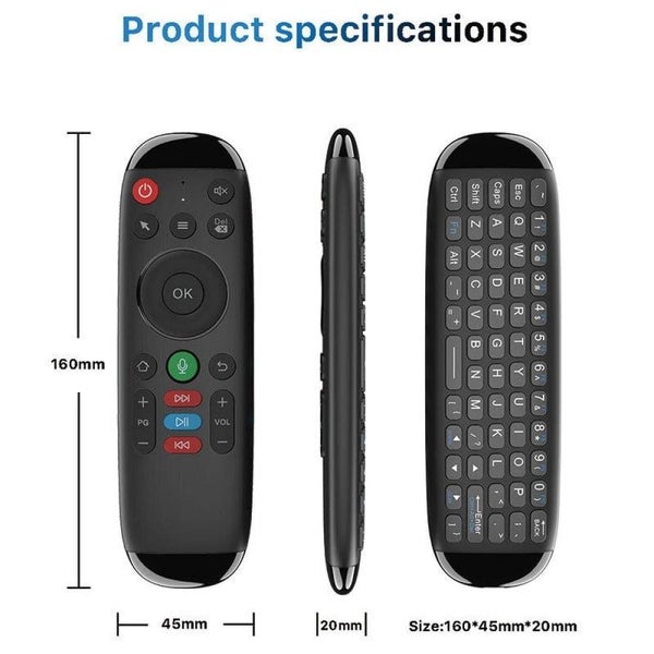 M6 For Home Tv Box Smart Tv 2.4g Wireless Smart Voice Function Remote Control... Carousel 2