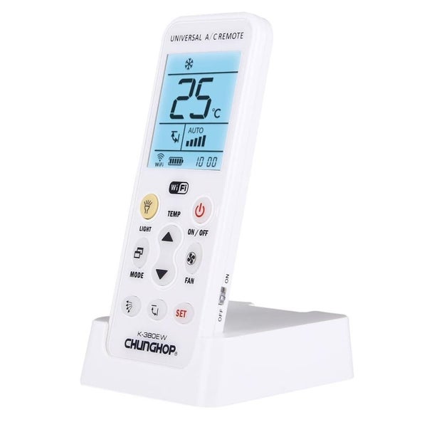 Chunghop k 380ew Wifi Smart Universal Lcd Air Conditioner Remote Control With... Carousel 2