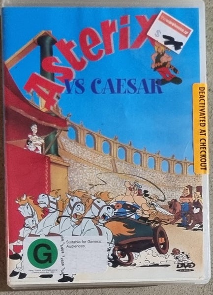 **Asterix - Asterix Vs Ceasar**
