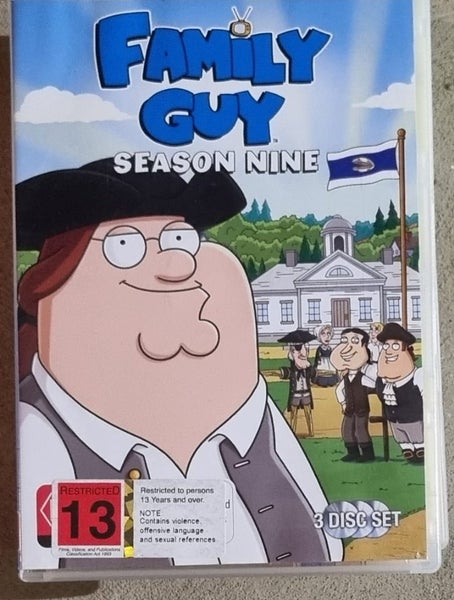 **Family Guy - Season Nine (9)**