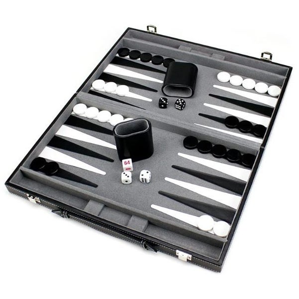 Backgammon Board Game Set - (NZ CLEARANCE)64144952194690110