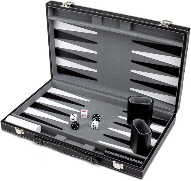 Backgammon Board Game Set - (NZ CLEARANCE)64144952194690111