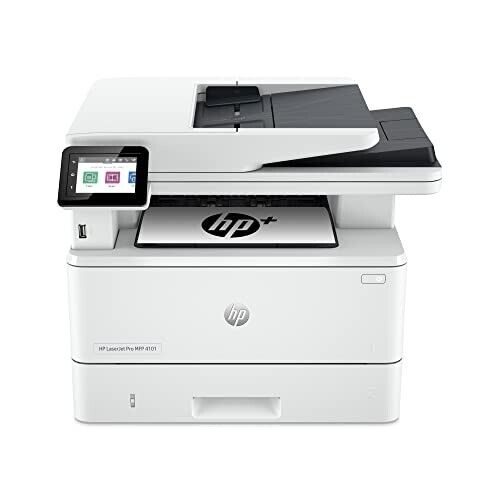HP LaserJet Pro 4101FDW Wireless Mono Laser Multifunction Printer Copier Scan... Carousel 1
