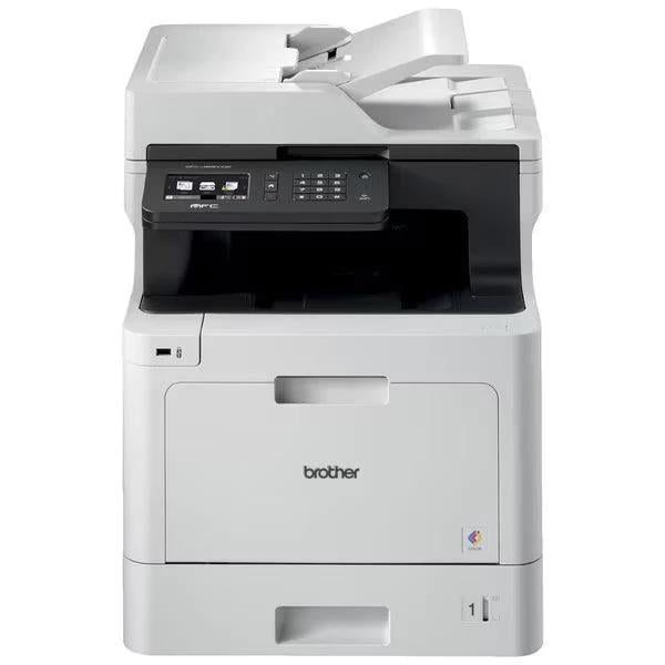 BROTHER MFC-L8690CDW Wireless High Speed Color Laser MultiFunction Printer Carousel 1