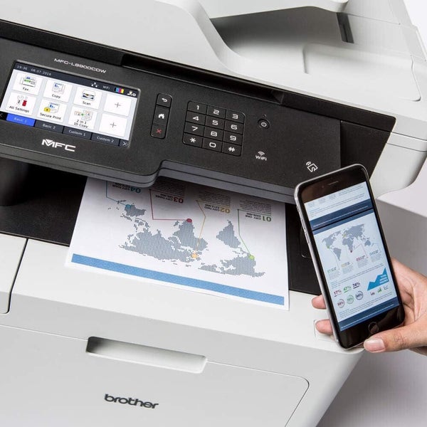 BROTHER MFC-L8690CDW Wireless High Speed Color Laser MultiFunction Printer Carousel 2