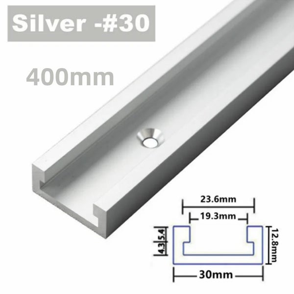 Workbench T-Slot Aluminium Alloy Miter Track T Sliding Slider T Bolts Carousel 1