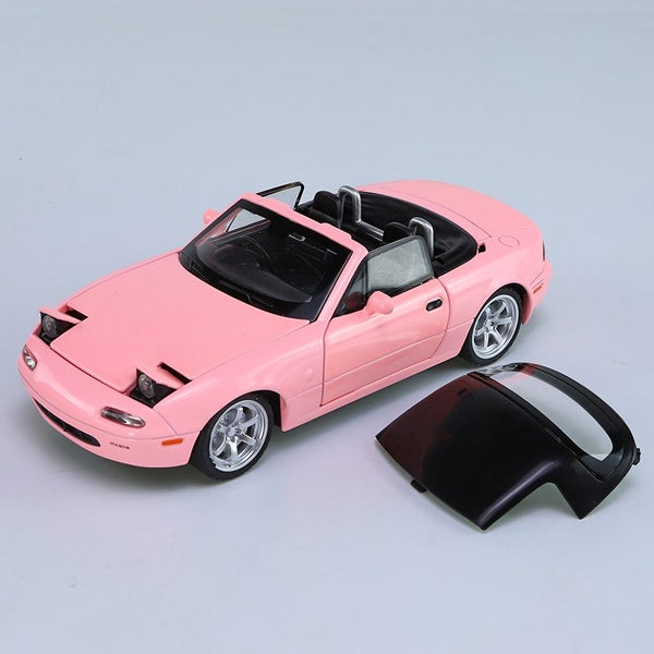 1:32 Mazda MX5 MX-5 Mazda RX7 Alloy Die Cast Toy Car Model Sound and Carousel 7