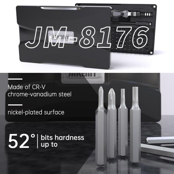 Jakemy Jm 8176 106 In 1 Watch Mobile Phone Disassembly And Repair Tool Kit Carousel 11