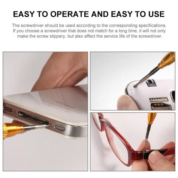 Jf 658 1.5 Metal Mobile Phone Repair Tool Phillips Screwdriver Carousel 6