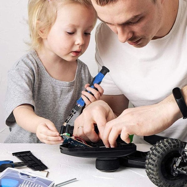124 In 1 Multipurpose Manual Screwdriver Set For Household Cell Phone And Com... Carousel 2
