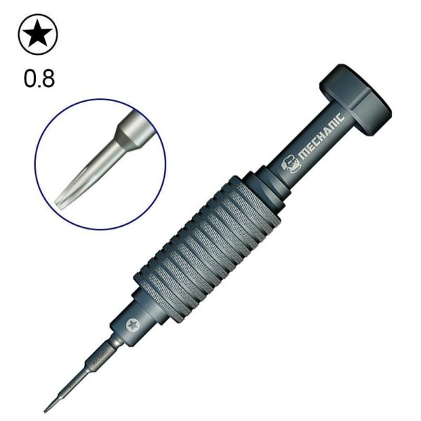 Mechanic Mortar Mini Ishell Five Star 0.8mm Precision Screwdriver For Phone R... Carousel 1