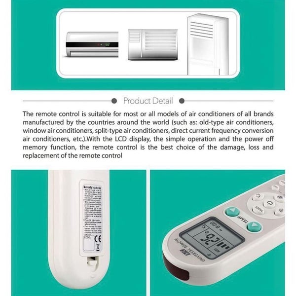 Chunghop Universal A/c Remote Control q 988e Carousel 4