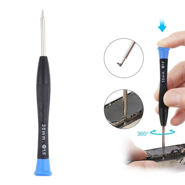 Jf 614 1.5 Metal Plastic Mobile Phone Repair Tool Word Screwdriver Carousel 6