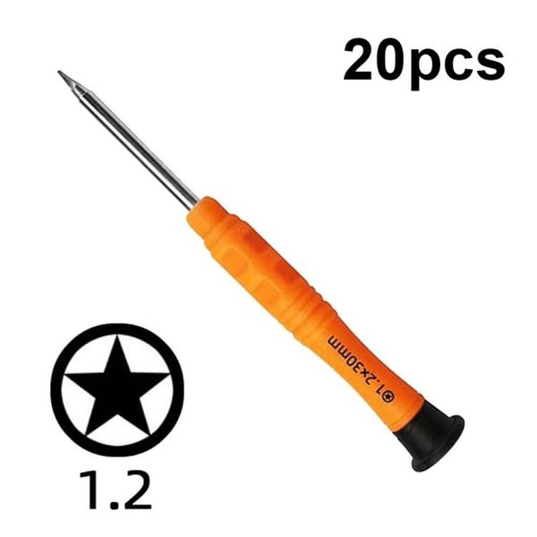 20pcs Mini Screwdriver Anti Slip Mobile Phone Disassembly Maintenance Tools S... Carousel 1