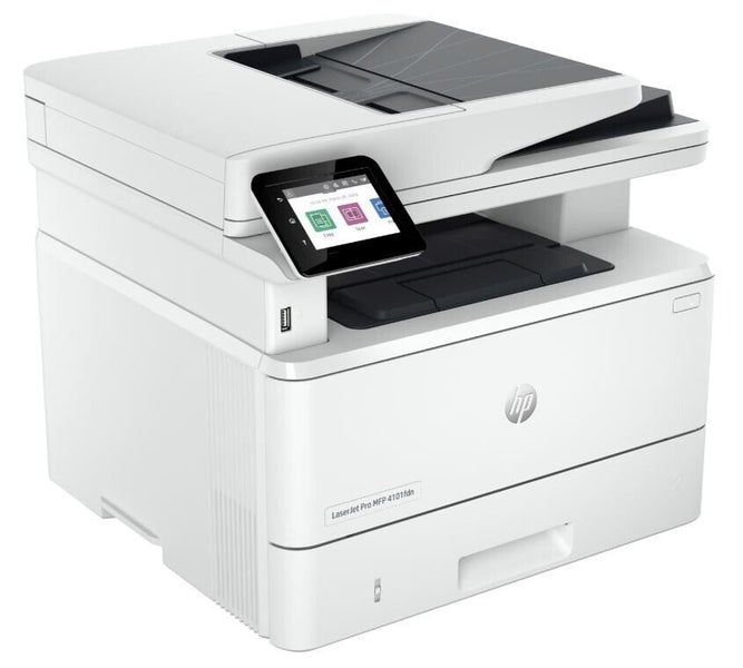 HP LaserJet Pro MFP 4101FDN 2Z618F Multifunction Scanner Copier Fax Printer M... Carousel 1