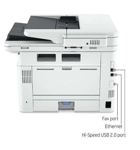 HP LaserJet Pro MFP 4101FDN 2Z618F Multifunction Scanner Copier Fax Printer M... Carousel 2